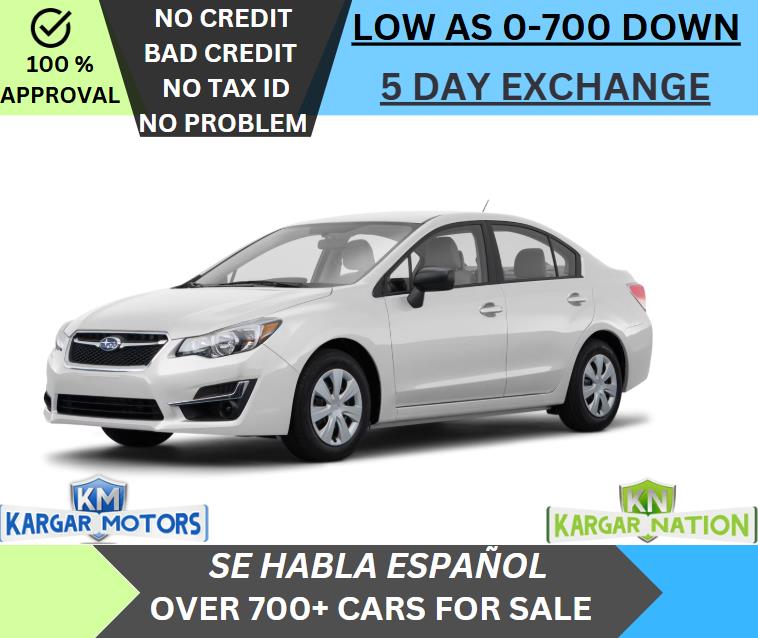 2015 SUBARU IMPREZA 