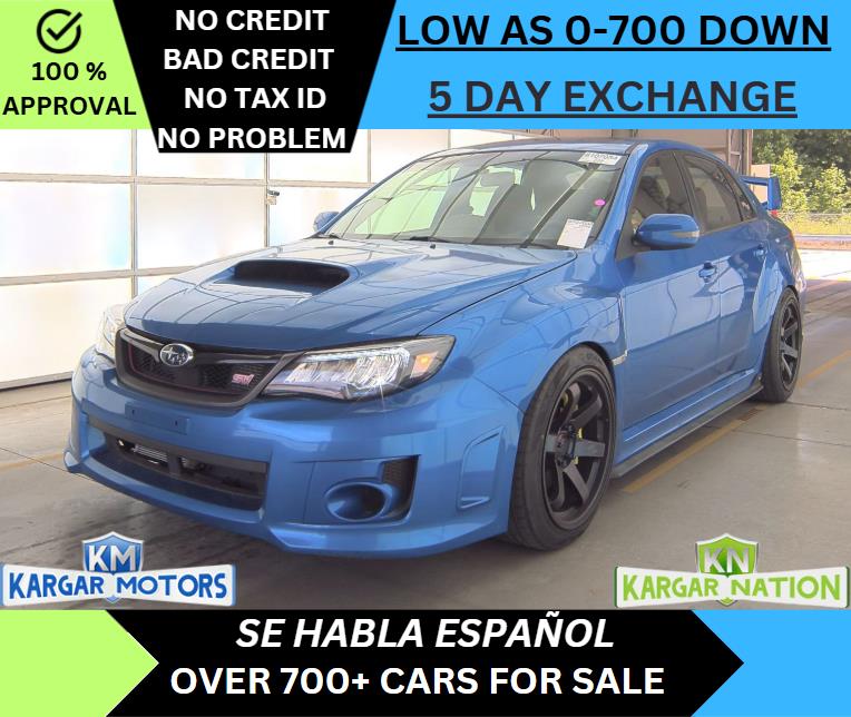 2012 SUBARU IMPREZA SEDAN WRX WRX STI
