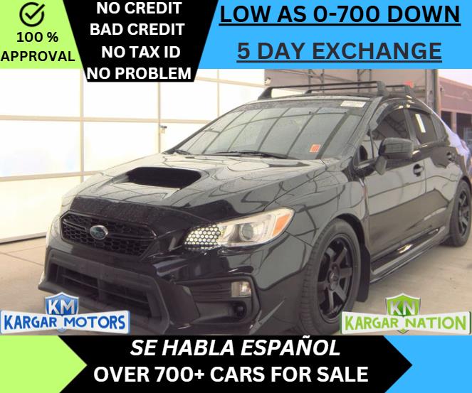 2020 SUBARU WRX 