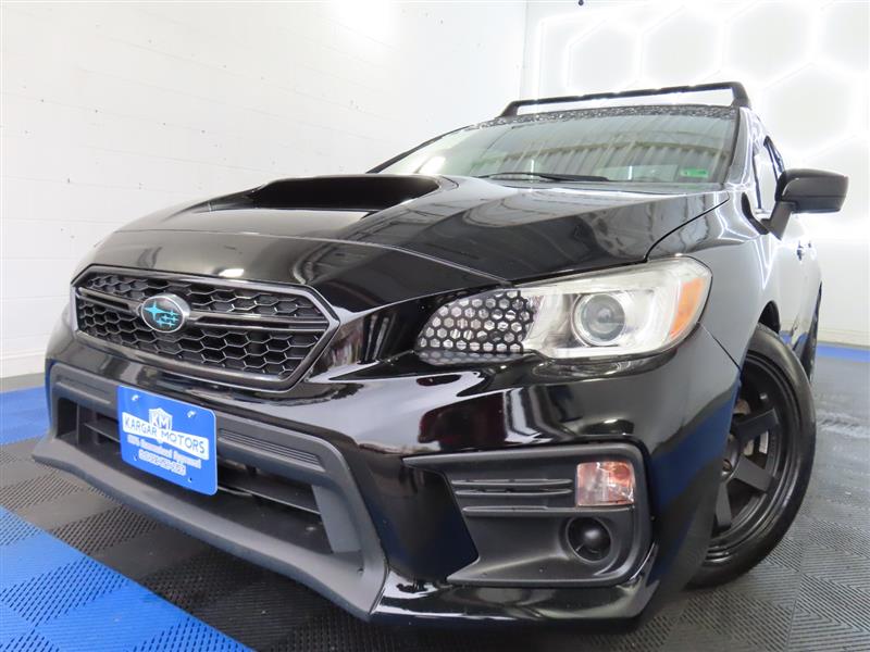2020 SUBARU WRX BASE