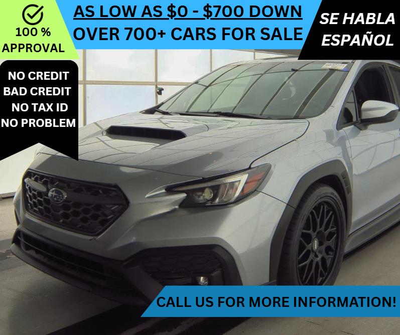 2023 SUBARU WRX PREMIUM