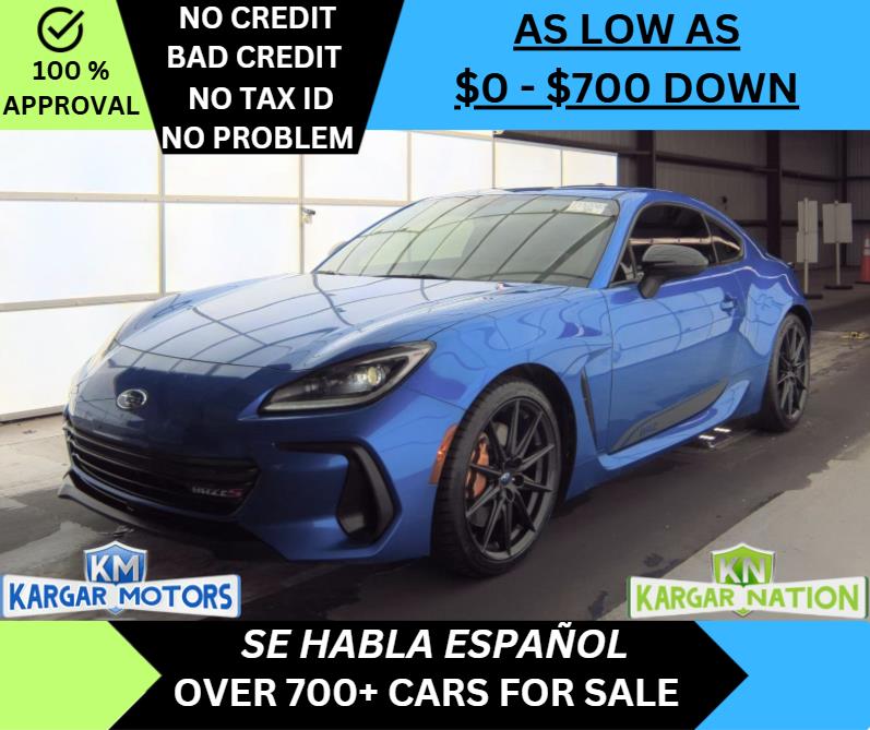 2024 SUBARU BRZ TS