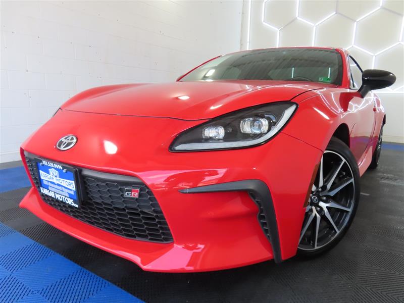 2022 TOYOTA GR86 