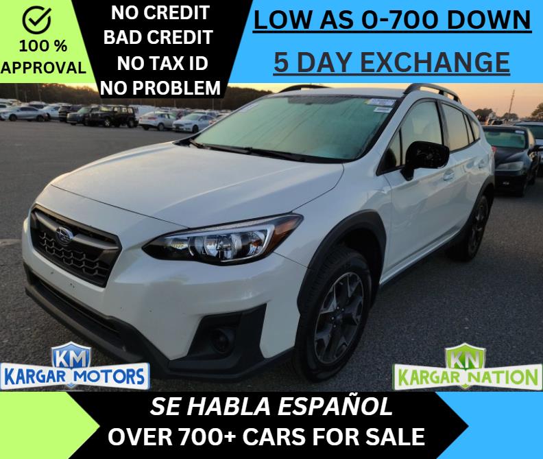 2019 SUBARU CROSSTREK 