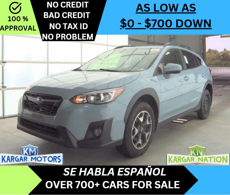 2019 SUBARU CROSSTREK PREMIUM