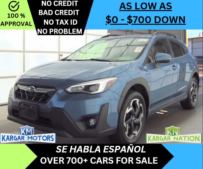 2021 SUBARU CROSSTREK LIMITED