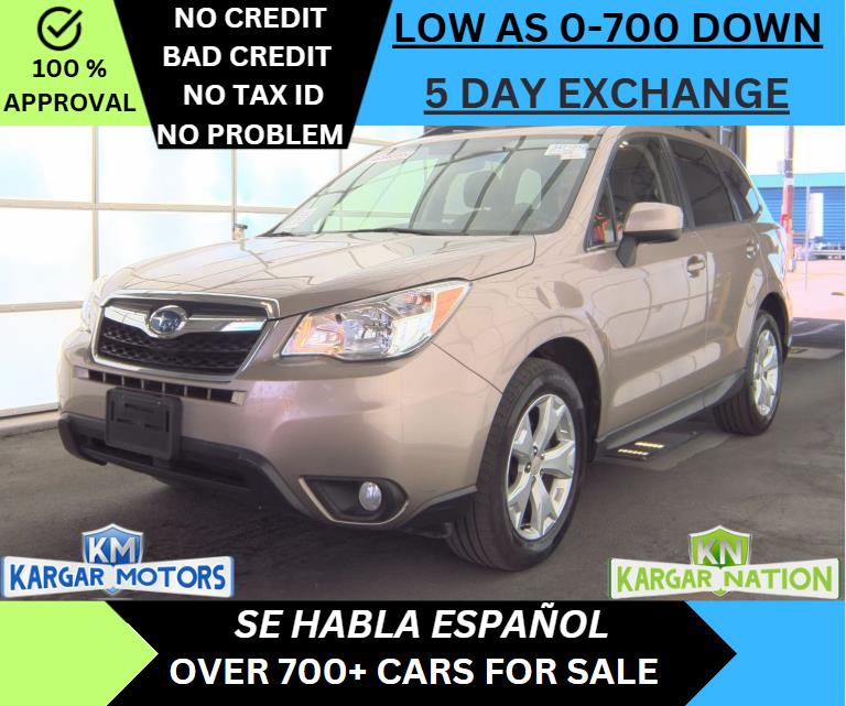 2015 SUBARU FORESTER 2.5I LIMITED