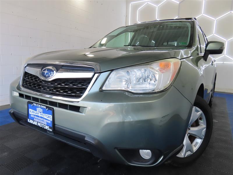2014 SUBARU FORESTER 2.5I TOURING