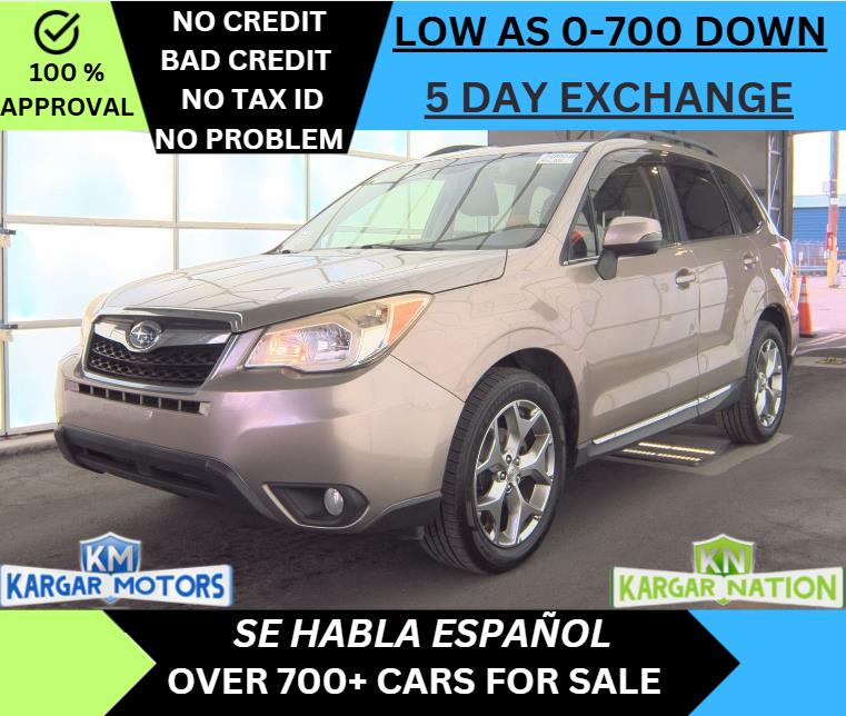 2015 SUBARU FORESTER 2.5I TOURING