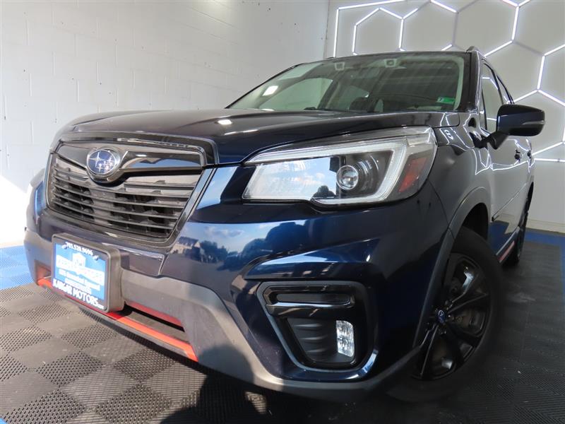 2021 SUBARU FORESTER SPORT