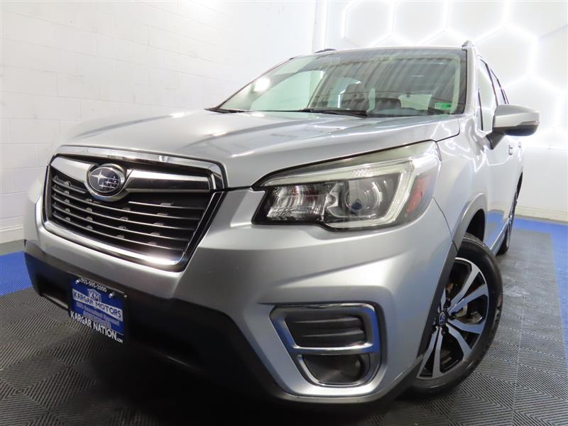 2020 SUBARU FORESTER LIMITED
