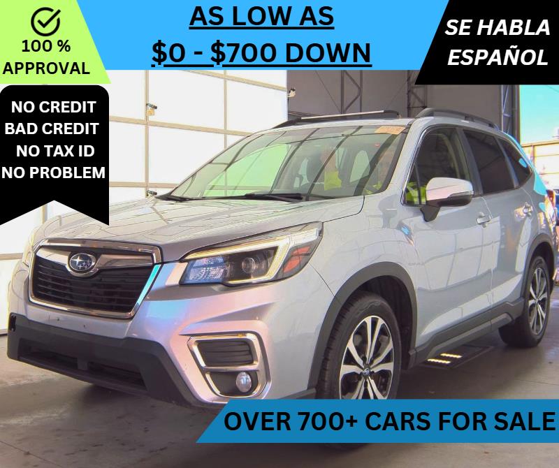 2021 SUBARU FORESTER LIMITED