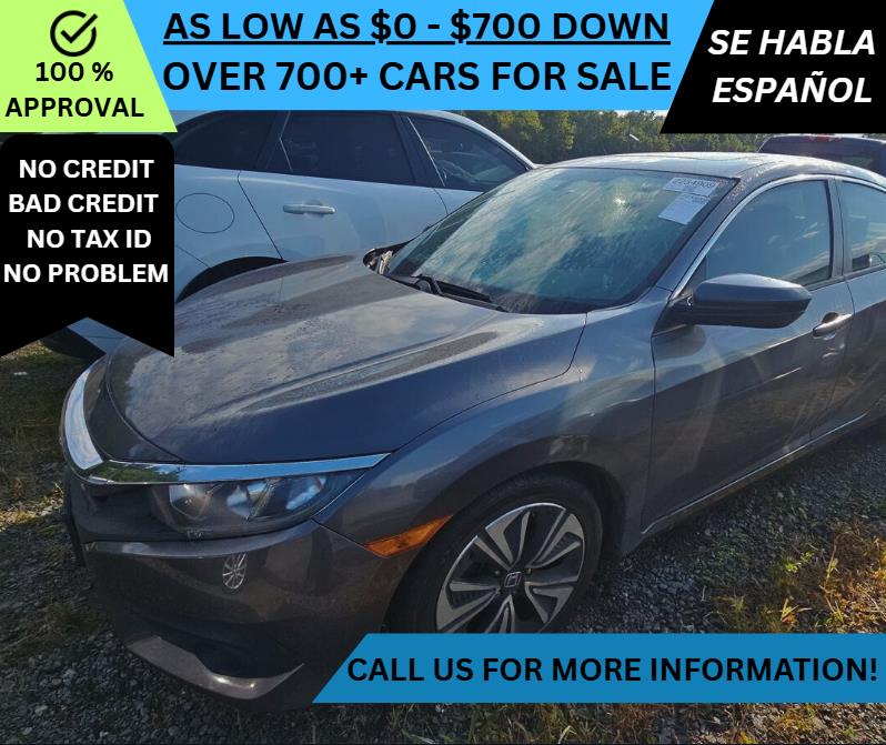 2018 HONDA CIVIC EX-L