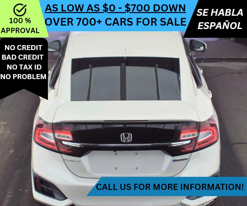 2018 HONDA CLARITY PLUG-IN HYBRID 