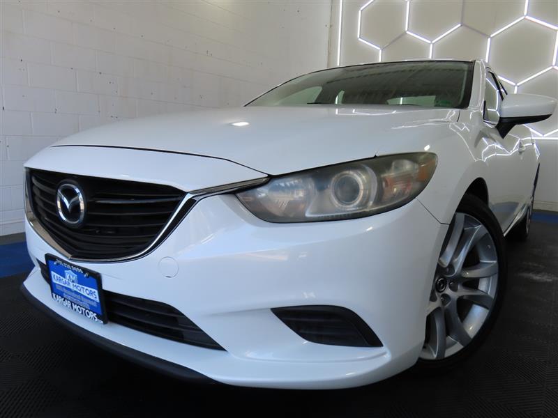 2016 MAZDA MAZDA6 I TOURING