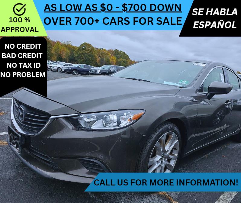 2016 Mazda MAZDA6 i Touring's photo