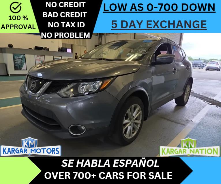 2018 NISSAN ROGUE SPORT SV