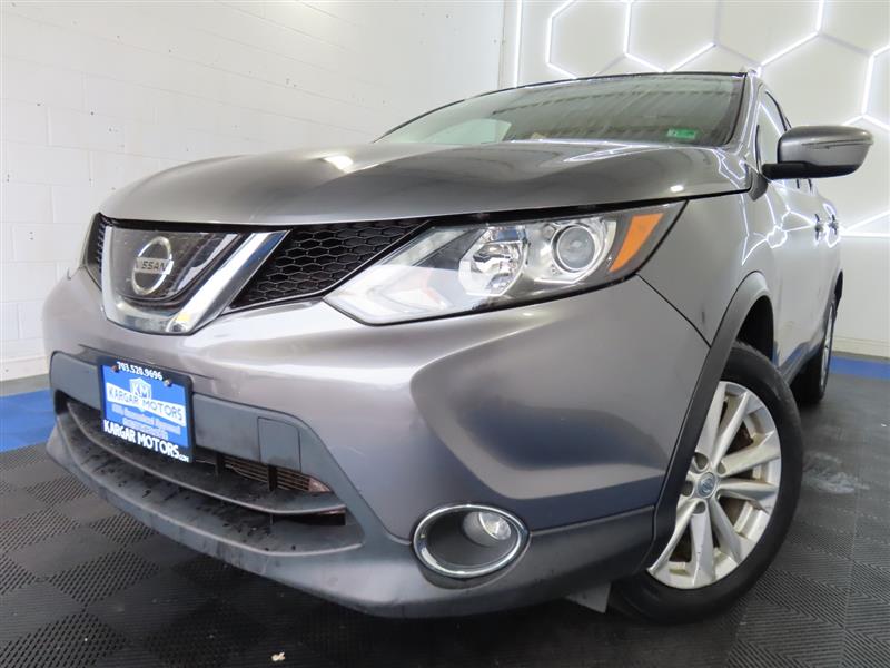 2018 NISSAN ROGUE SPORT SV