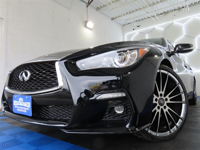 2019 INFINITI Q50 3.0T LUXE