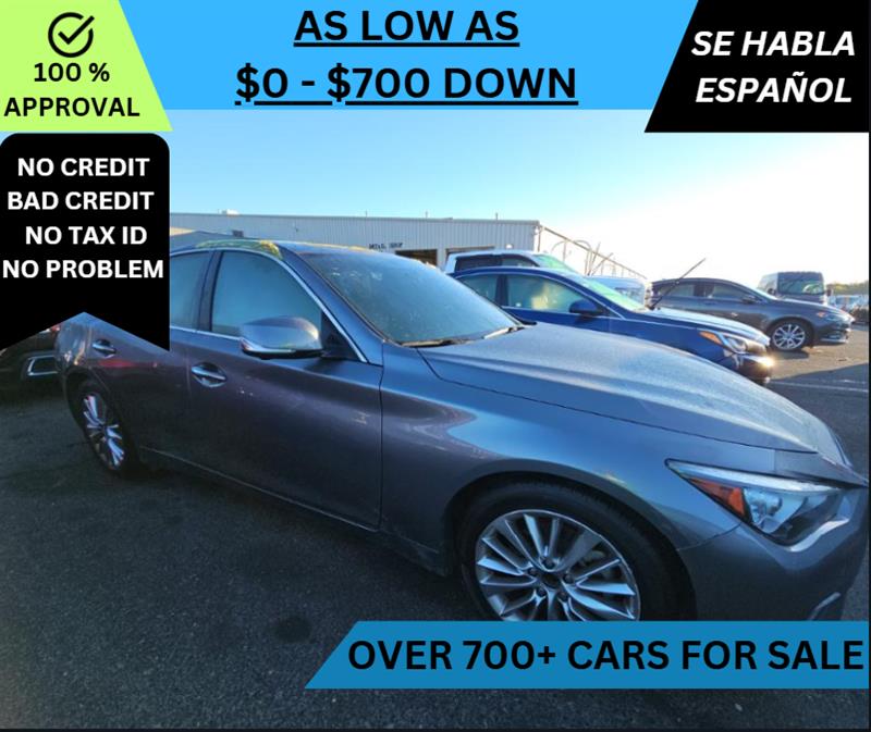 2021 INFINITI Q50 3.0T LUXE