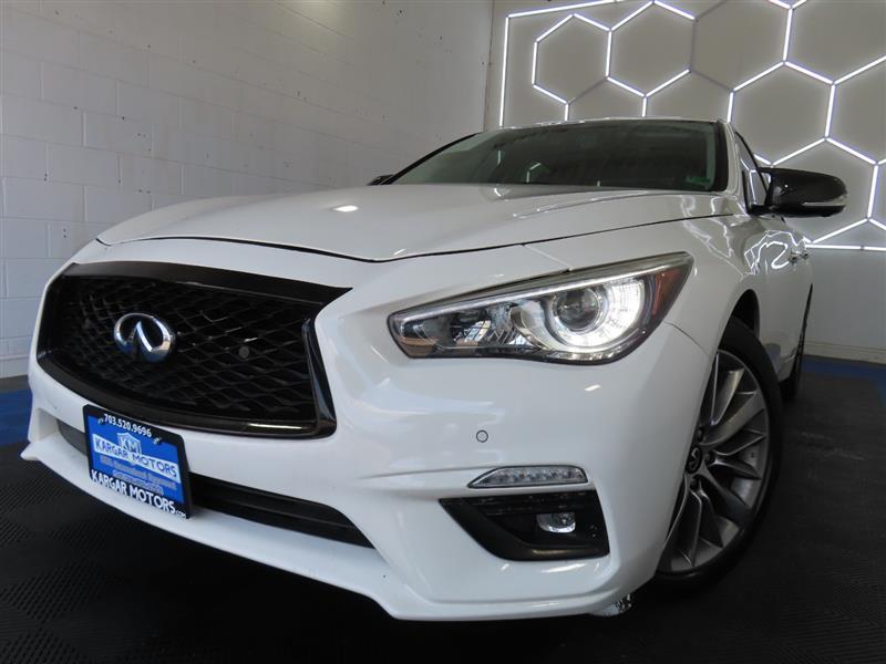 2022 INFINITI Q50 LUXE