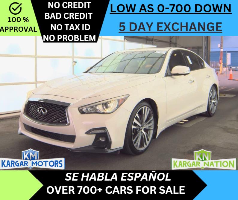 2021 INFINITI Q50 3.0T SENSORY