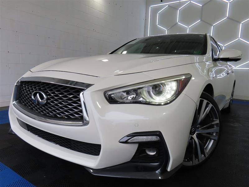 2021 INFINITI Q50 3.0T SENSORY