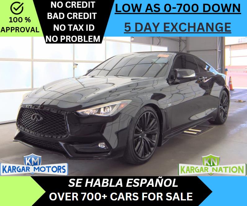 2018 INFINITI Q60 3.0T LUXE