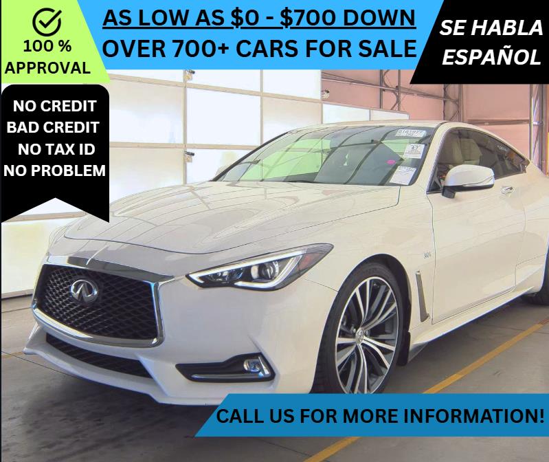 2018 INFINITI Q60 3.0T LUXE