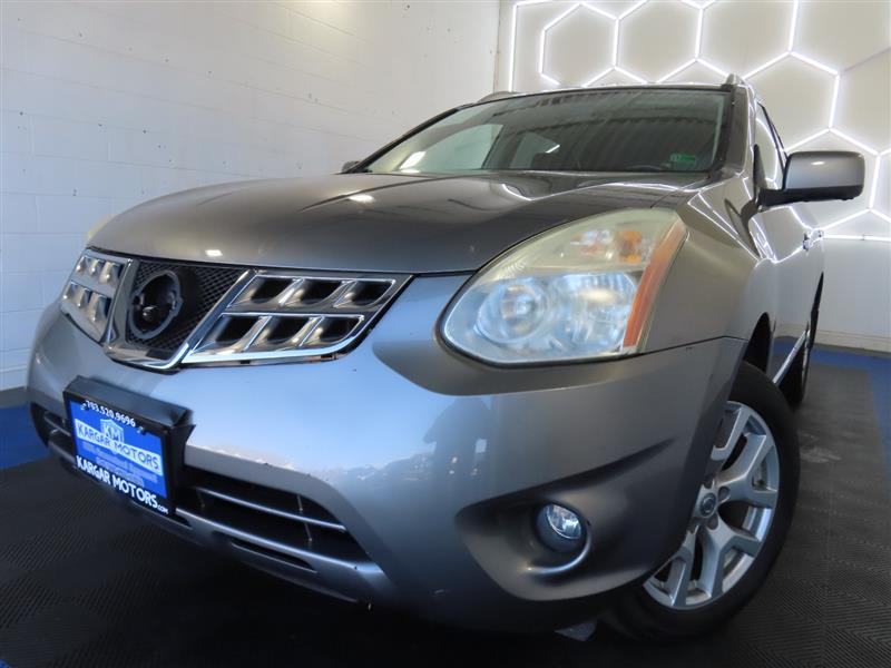 2012 NISSAN ROGUE SL