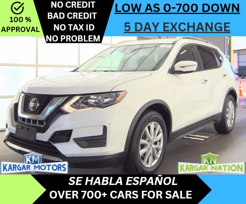 2019 NISSAN ROGUE SV