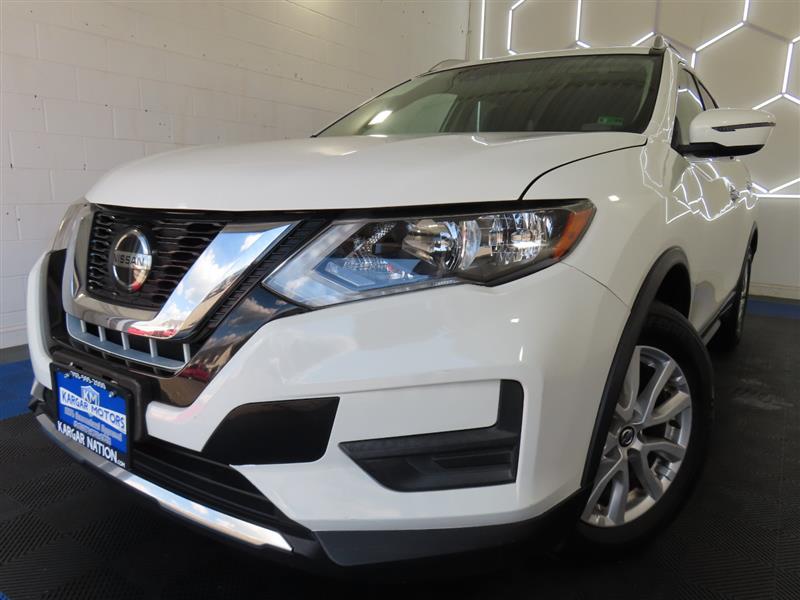 2019 NISSAN ROGUE SV