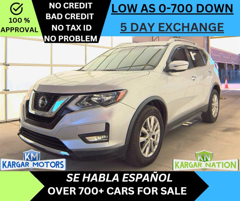 2019 NISSAN ROGUE SV