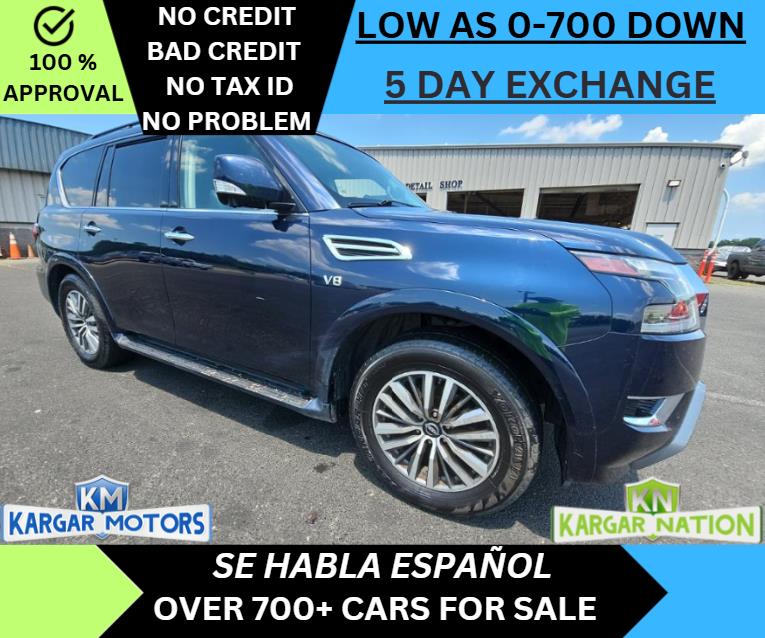 2021 NISSAN ARMADA SL