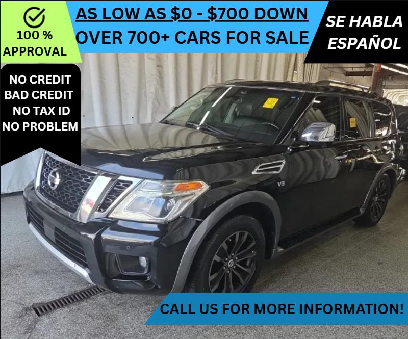2017 NISSAN ARMADA PLATINUM