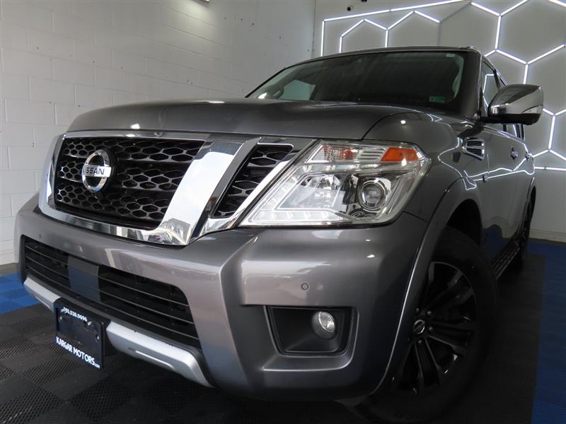 2018 Nissan Armada Platinum