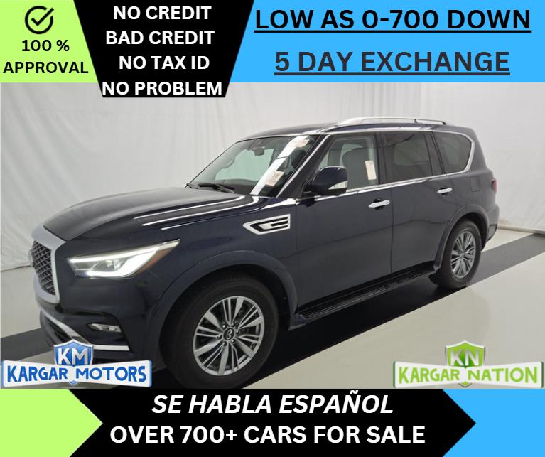 2021 INFINITI QX80 LUXE