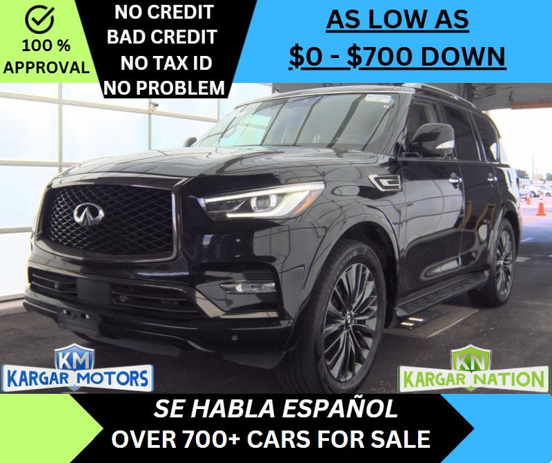 2021 INFINITI QX80 PREMIUM SELECT