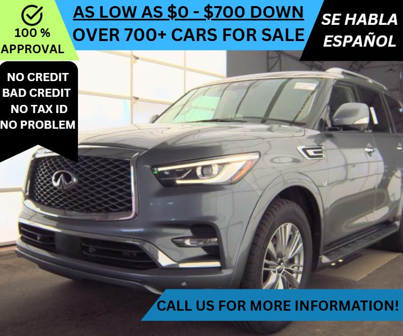 2020 INFINITI QX80 LUXE