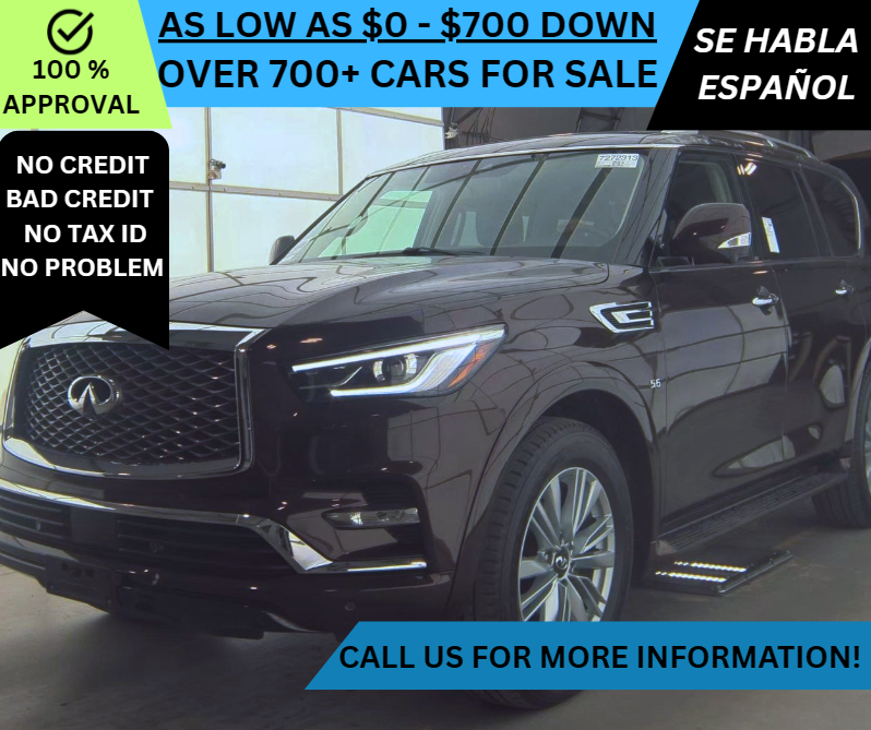 2019 INFINITI QX80