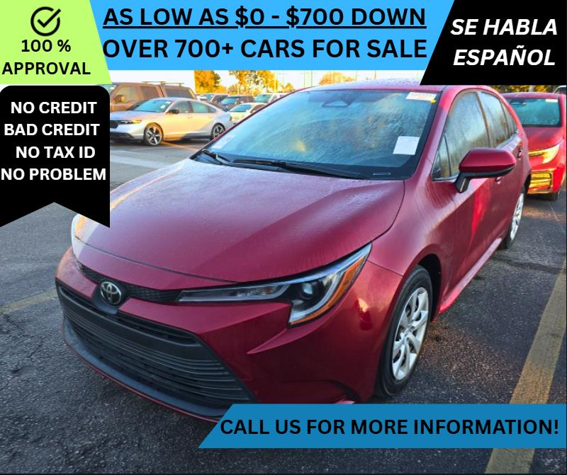 2023 TOYOTA COROLLA LE