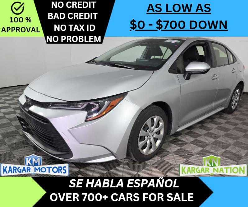 2023 TOYOTA COROLLA LE