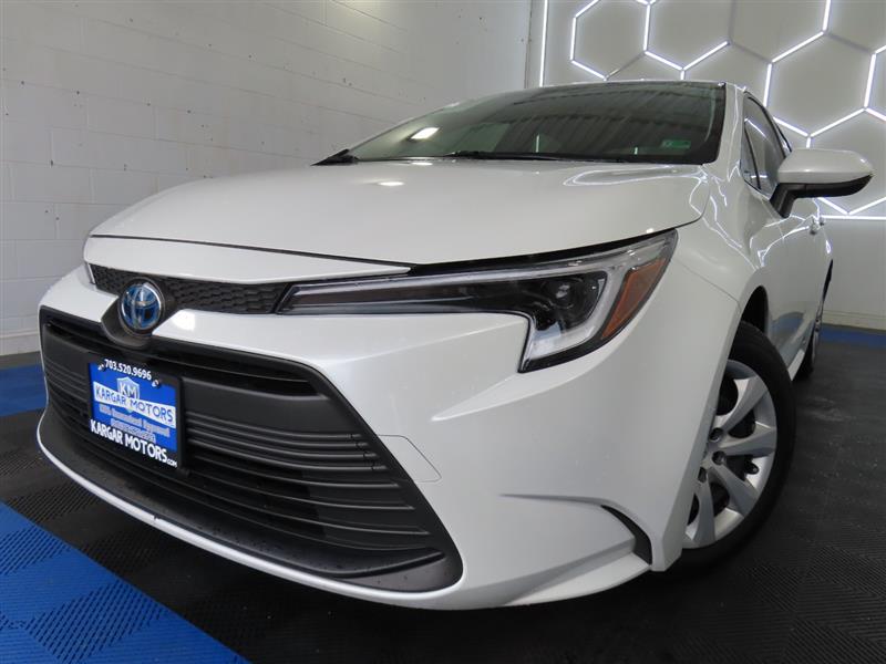 2024 TOYOTA COROLLA HYBRID LE