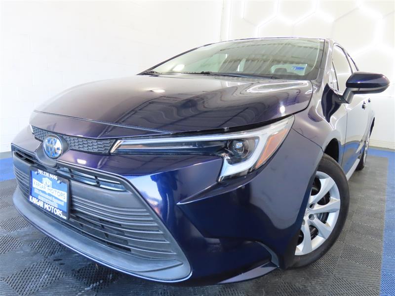 2025 TOYOTA COROLLA HYBRID LE