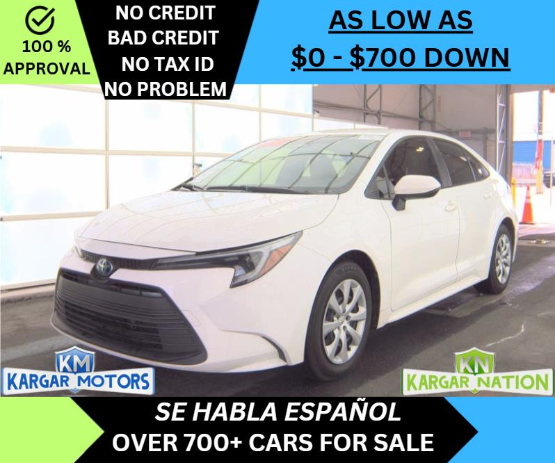 2024 TOYOTA COROLLA HYBRID LE