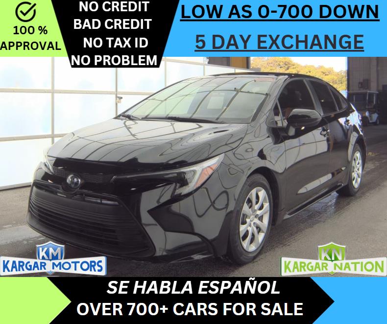 2024 TOYOTA COROLLA HYBRID LE