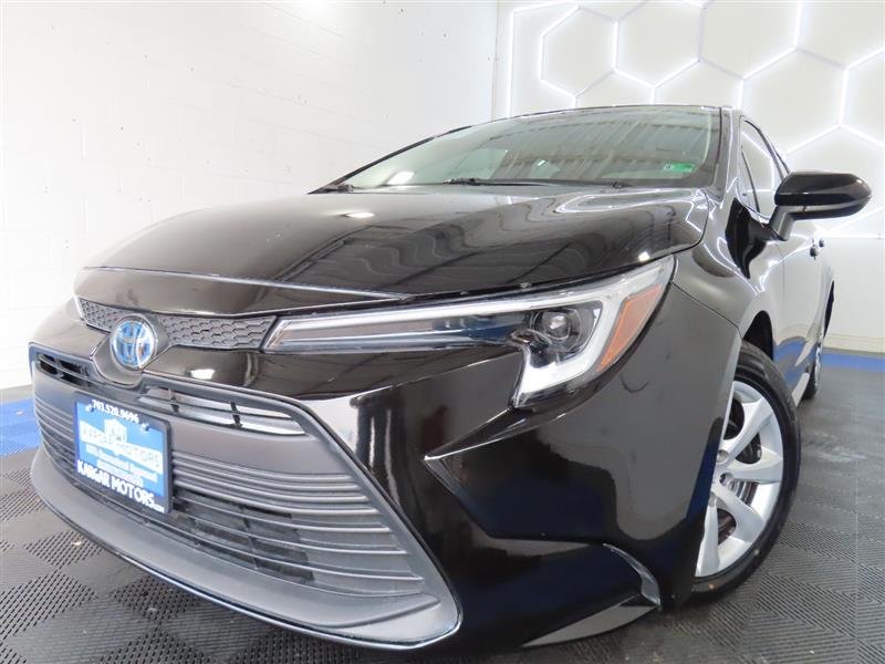 2024 TOYOTA COROLLA HYBRID LE