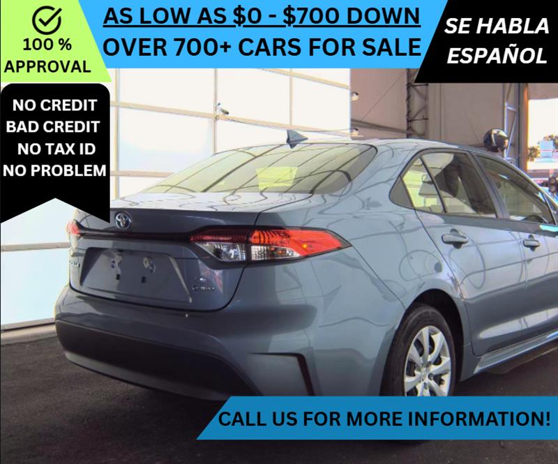 2025 TOYOTA COROLLA HYBRID LE