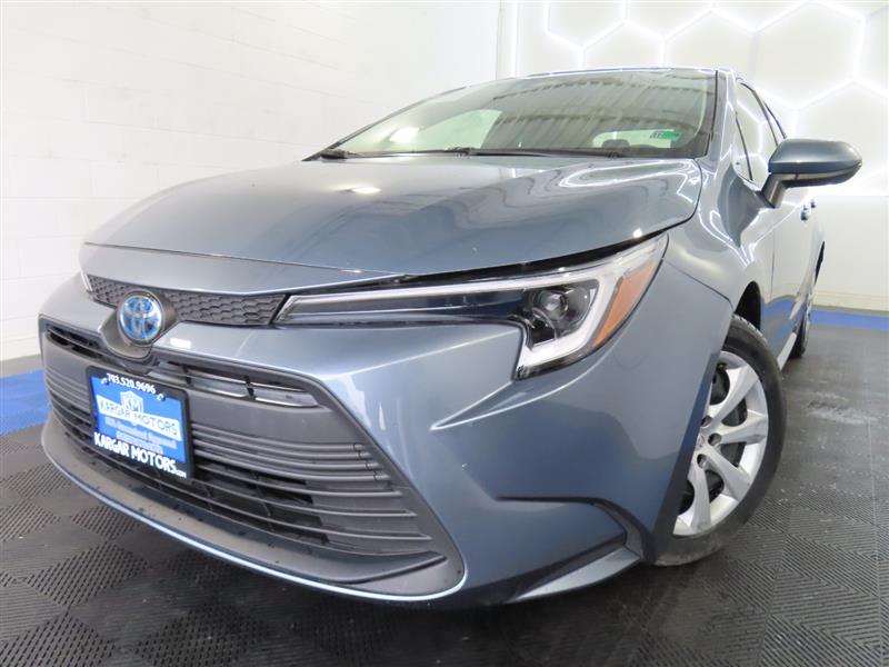 2025 TOYOTA COROLLA HYBRID LE