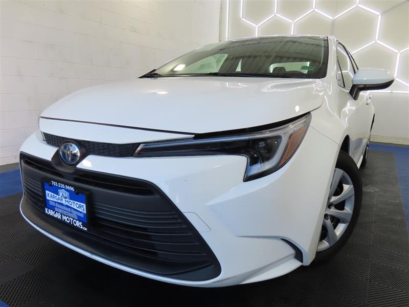2025 TOYOTA COROLLA HYBRID LE
